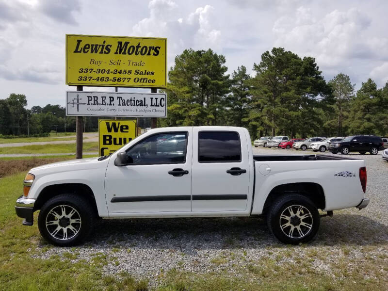 2006 Chevrolet Colorado for sale at Lewis Motors LLC in Deridder LA