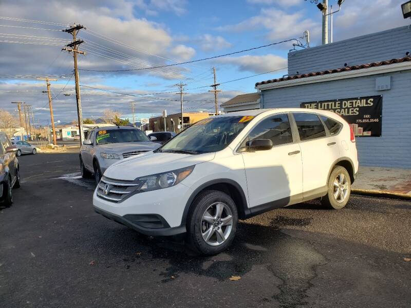 2012 Honda CR-V for sale at The Little Details Auto Sales in Reno NV