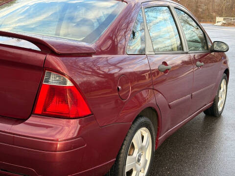 2007 Ford Focus ZX4 SES
