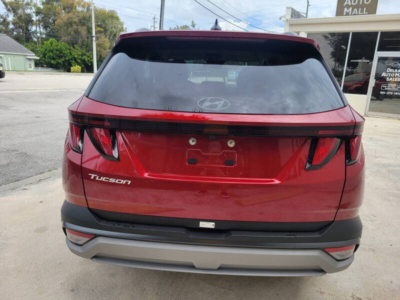 2026 Hyundai Tucson SEL