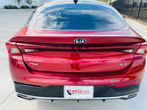 2021 Kia K5 EX