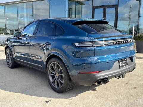 2024 Porsche Cayenne Coupe