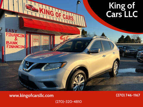 2015 Nissan Rogue for sale at King of Cars LLC in Bowling Green KY