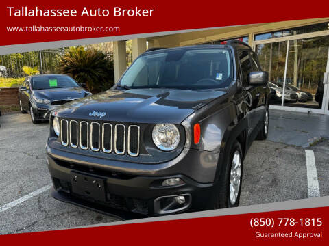 2017 Jeep Renegade for sale at Tallahassee Auto Broker in Tallahassee FL