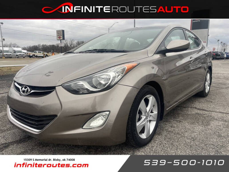 2013 Hyundai Elantra for sale at Infinite Routes Auto in Bixby OK