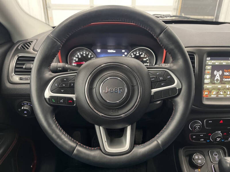 2018 Jeep Compass Trailhawk