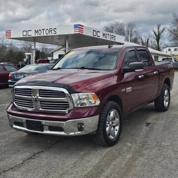2017 RAM 1500 Big Horn