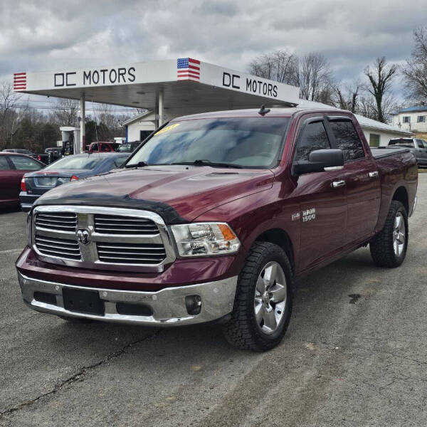 2017 RAM 1500 Big Horn