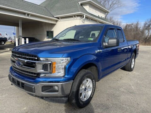 2018 Ford F-150 for sale at INSTANT AUTO SALES in Lancaster OH