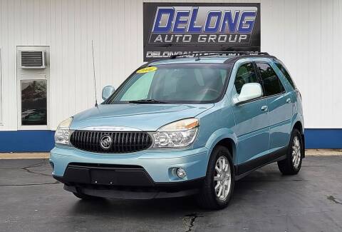 2006 Buick Rendezvous for sale at DeLong Auto Group in Tipton IN
