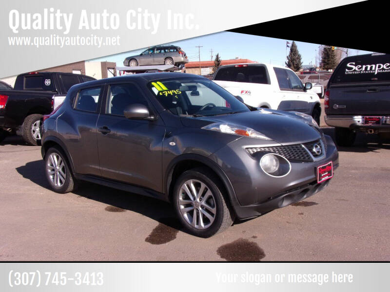 2011 Nissan JUKE for sale at Quality Auto City Inc. in Laramie WY