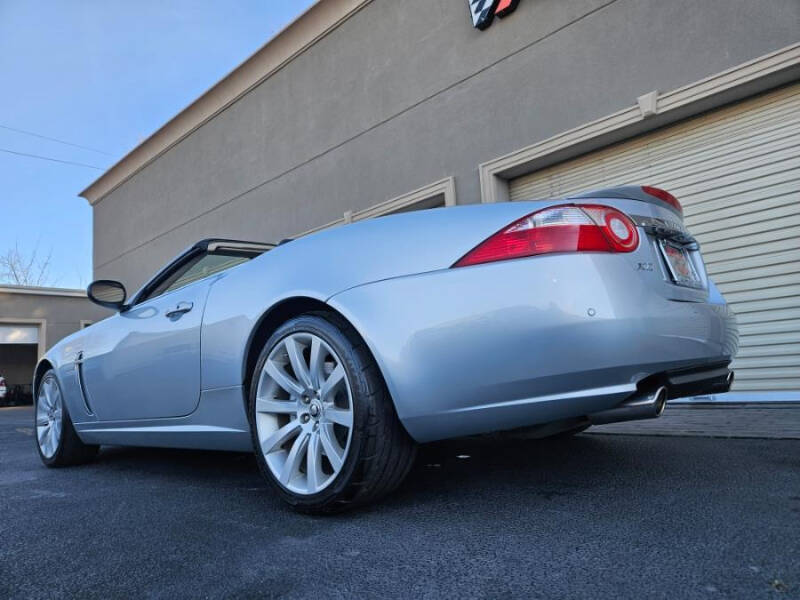 2009 Jaguar XK Series Convertible photo 6