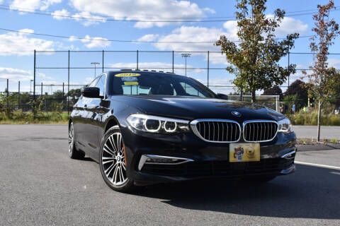 2018 BMW 5 Series for sale at Dealer One Motors in Malden MA