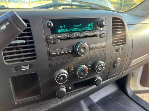 2013 Chevrolet Silverado 3500HD CC