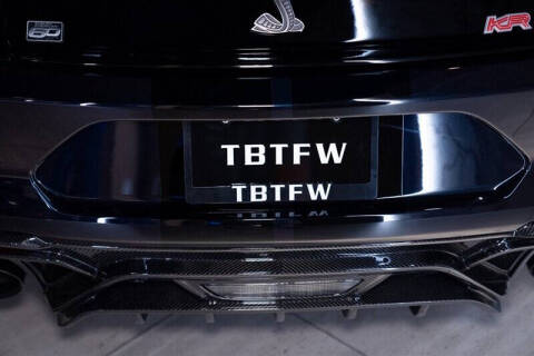 2022 Ford Mustang Shelby GT500