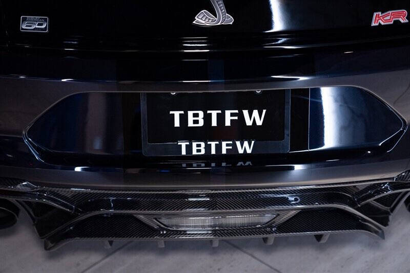 2022 Ford Mustang Shelby GT500