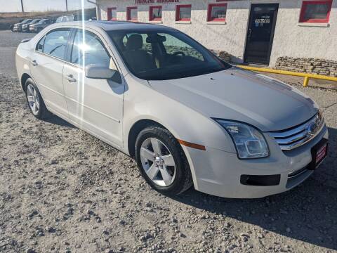 2009 Ford Fusion for sale at Sarpy County Motors in Springfield NE