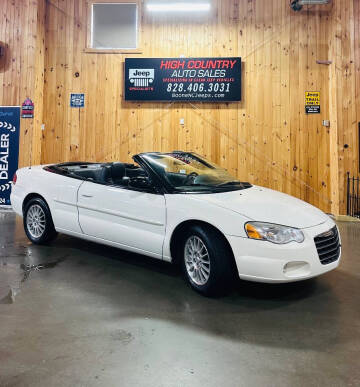 2004 Chrysler Sebring LXi