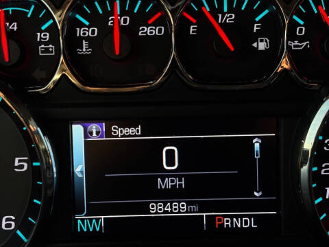 2018 Chevrolet Silverado 1500 LT