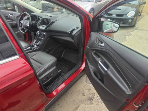 2016 Ford Escape Titanium