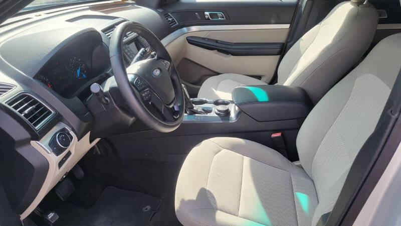 2018 Ford Explorer