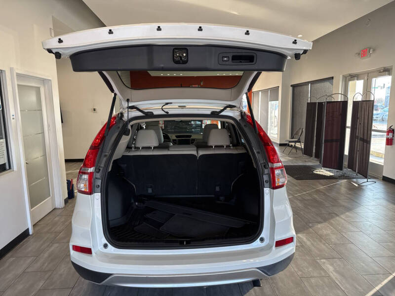 2016 Honda CR-V Touring