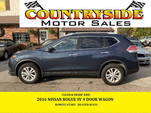 2016 Nissan Rogue SV