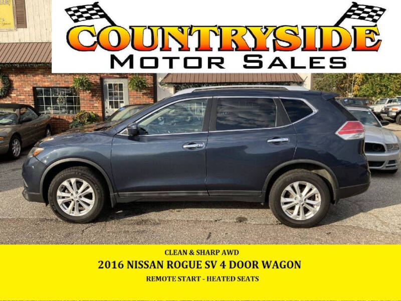 2016 Nissan Rogue SV