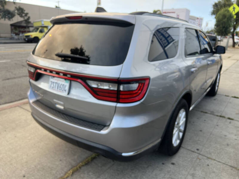 2015 Dodge Durango SXT