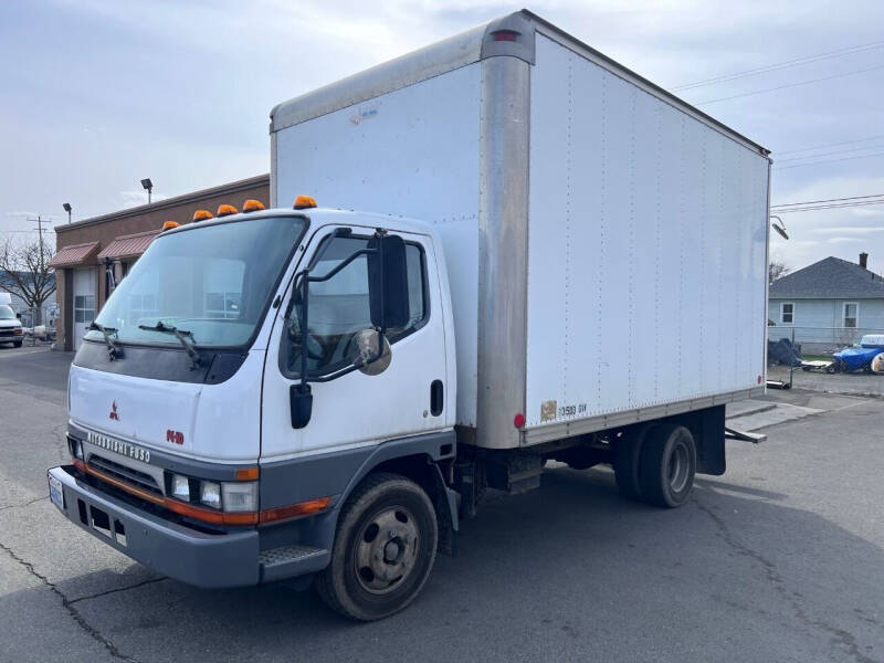 1996 Mitsubishi Fuso FE639 for sale at NATIONAL AUTO SALES AND SERVICE LLC in Spokane WA