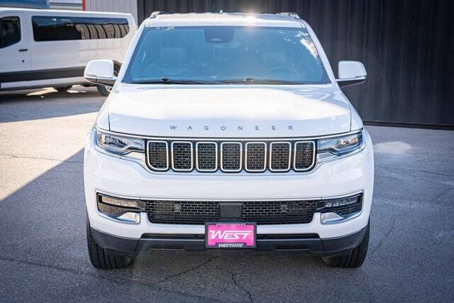 Used 2022 Jeep Wagoneer Series I with VIN 1C4SJVAT6NS184397 for sale in Preston, ID