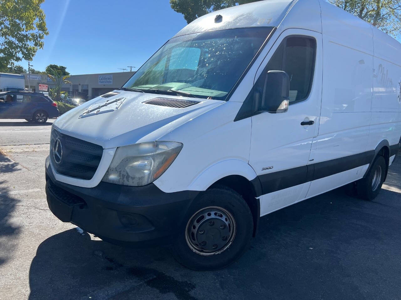 2014 Mercedes-Benz Sprinter for sale at K&F Auto in Campbell, CA