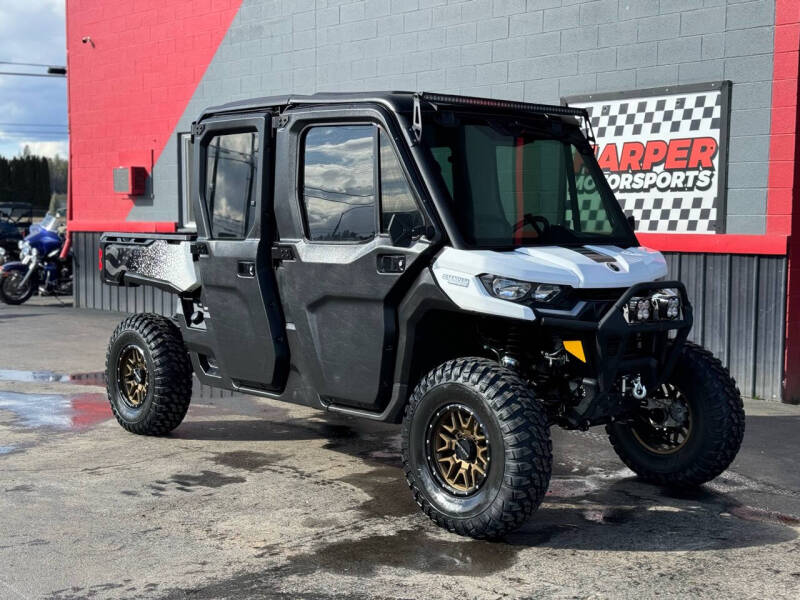 2021 Can-Am Defender HD-10 Limited Max for sale at Harper Motorsports in Dalton Gardens ID