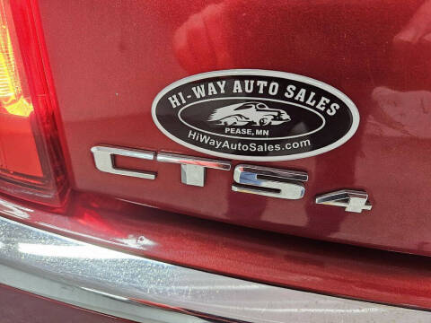 2013 Cadillac CTS 3.0L Luxury