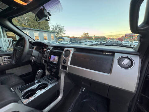 2012 Ford F-150 SVT Raptor