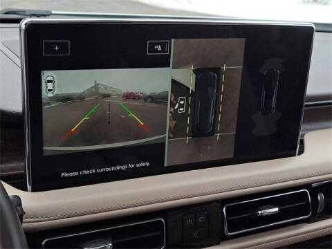 2021 Lincoln Nautilus Reserve