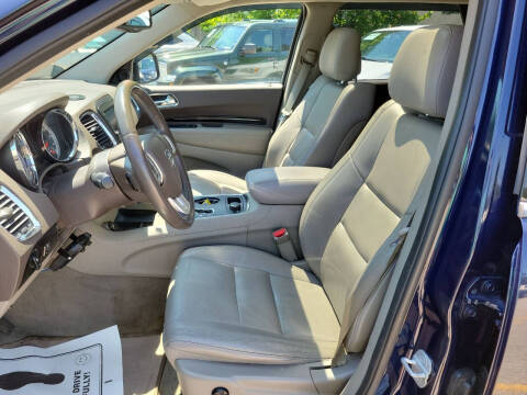 2013 Dodge Durango Crew
