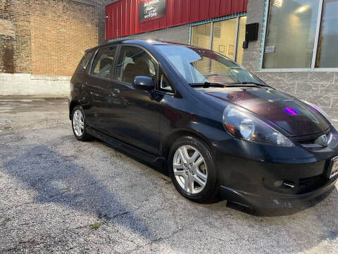 2008 Honda Fit for sale at Alpha Motors in Chicago IL