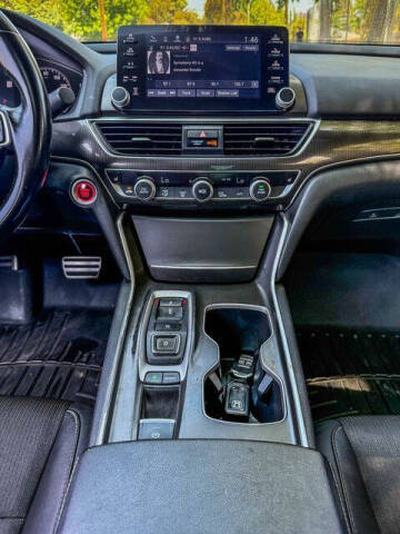 2020 Honda Accord Sport