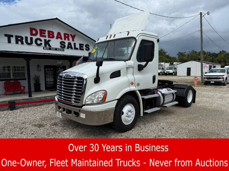2019 Freightliner Cascadia