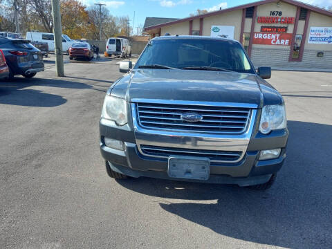 2010 Ford Explorer for sale at A&Q Auto Sales & Repair in Westland MI