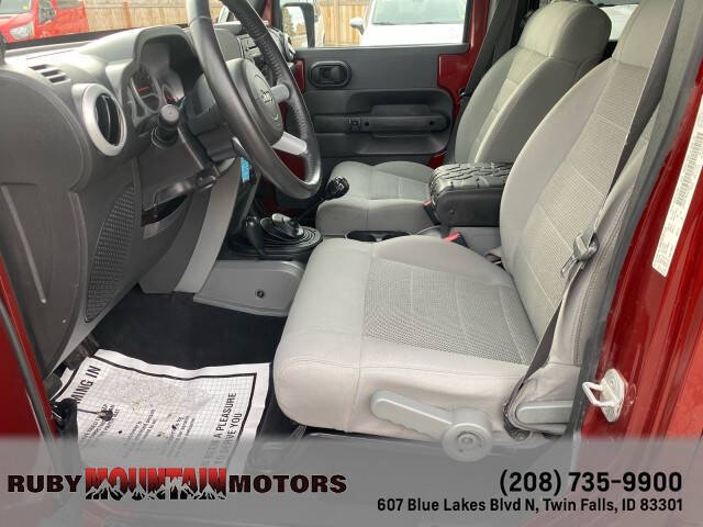 2008 Jeep Wrangler Unlimited Sahara