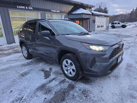 2019 Toyota RAV4 LE