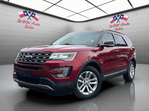 2016 Ford Explorer XLT
