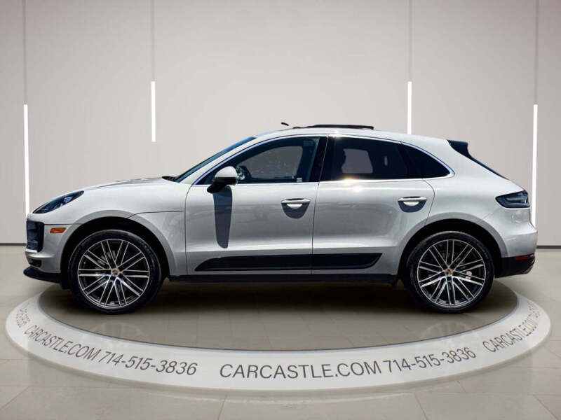 2020 Porsche Macan S