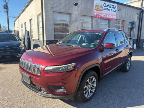 2020 Jeep Cherokee Latitude Plus