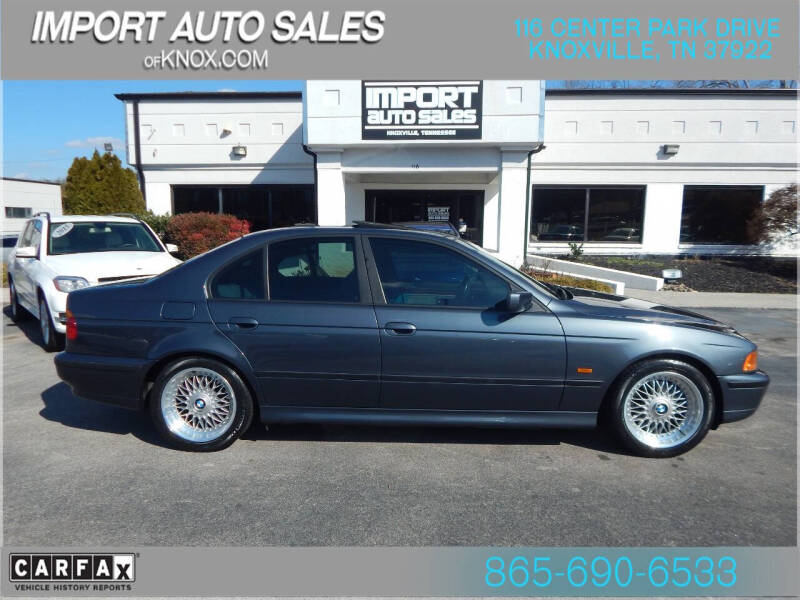 2000 BMW 5 Series for sale at IMPORT AUTO SALES OF KNOXVILLE in Knoxville TN