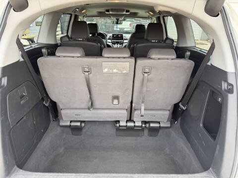 2018 Honda Odyssey Elite