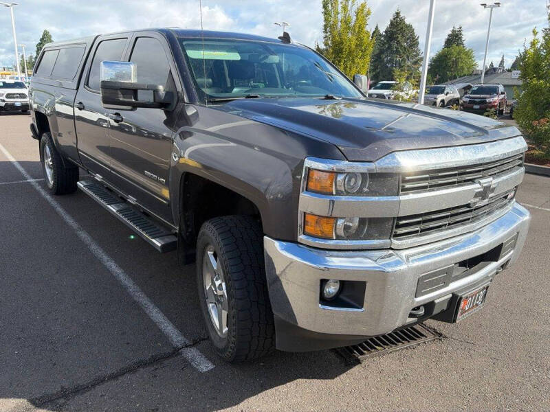 2015 Chevrolet Silverado 2500HD