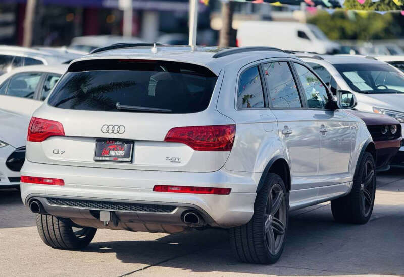 2015 Audi Q7 3.0T quattro S line Prestige